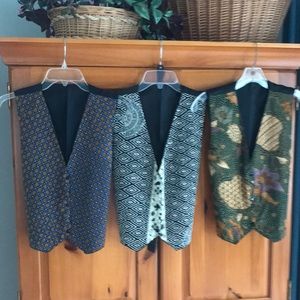 Boutique beaded vests, size medium. Bought in Bali. Beautiful quality.